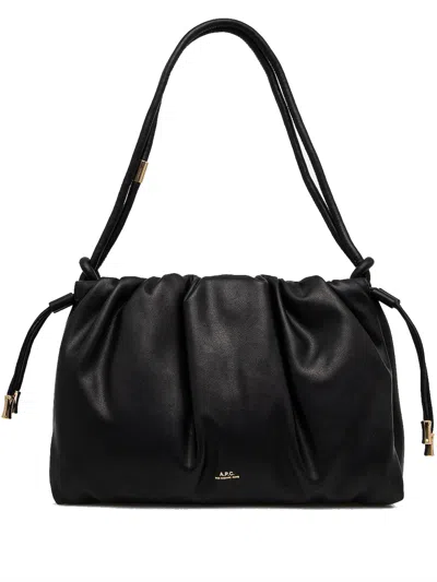 Apc Ninon Shoulder Bag Woman Black