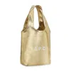 Apc A.p.c. Ninon Shopper Bag - Synthetic - Gold