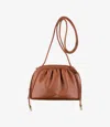 Apc Ninon Small Drawstring Bag One Size Black In Black