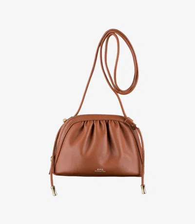 Apc Ninon Small Drawstring Bag One Size Black