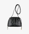 Apc Ninon Small Drawstring Bag One Size Black In Black