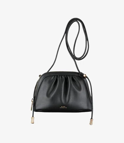 Apc Ninon Small Drawstring Bag One Size Black