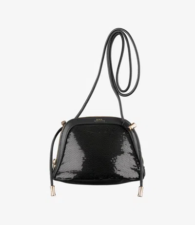 Apc Ninon Small Drawstring Bag One Size Black