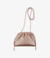 APC NINON SMALL DRAWSTRING BAG ONE SIZE SATINY PINK