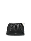 Apc Black Ninon Small Drawstring Bag