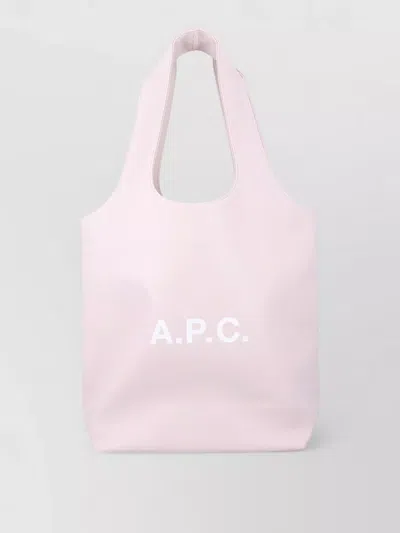 A.p.c. Ninon Small Recycled Leather Tote Bag