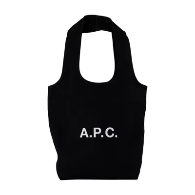 Apc Ninon Small Shopper Bag - Synthetic - Black