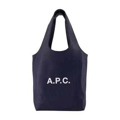 A.p.c. Ninon Small Shopper Bag -  - Synthetic - Blue