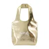 Apc A.p.c. Ninon Small Shopping Bag In Metallic