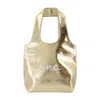 Apc Ninon Small Shopping Bag - Synthetic - Gold In Gold