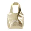 Apc A.p.c. Ninon Small Shopping Bag In Gold