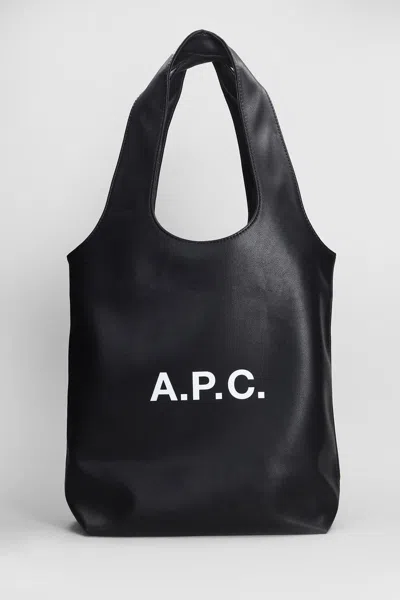 Apc A.p.c. Ninon Small Shoulder Bag In Black