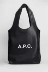 Apc Knitted Turtleneck Dress With Cut Out Detail In Black