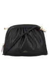 Apc A.p.c. Ninon Small Bag In Black