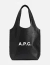 Apc Knitted Turtleneck Dress With Cut Out Detail In Black