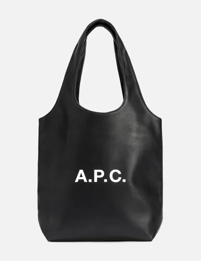 A.p.c. Ninon Small Tote Bag In Black/黑色/블랙/ブラック