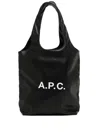 Apc Knitted Turtleneck Dress With Cut Out Detail In Black