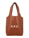 Apc Shoulder Bag A. P.c. Men Color Hazel In Brown