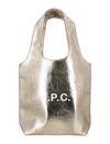 Apc A.p.c. Women Small Ninon Tote Bag In Gold