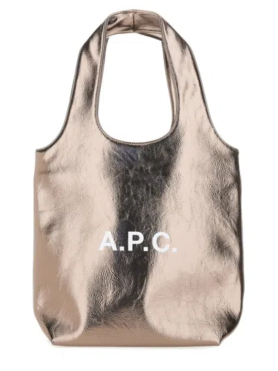 Apc Ninon" Small Tote Bag In Multi