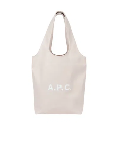 A.p.c. Ninon Small Tote Bag In Parma