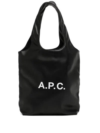 Apc A.p.c. Ninon Small Tote Bags