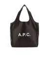 Apc A.p.c. Ninon Tote Bag In Black