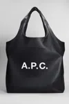 Apc Knitted Turtleneck Dress With Cut Out Detail In Black