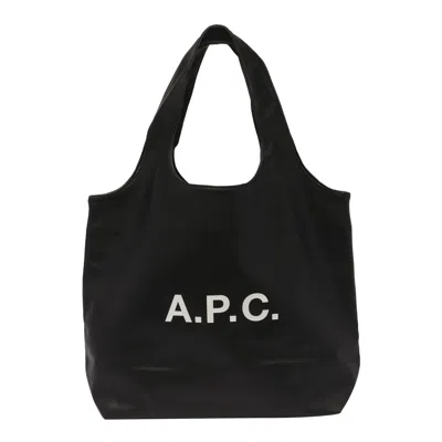 A.p.c. Ninon Tote Bag In Blue