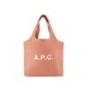 Apc Ninon Tote Bag - Synthetic - Pink In Pink