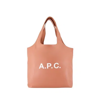 Apc Ninon Tote Bag - Synthetic - Pink