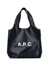 Apc Denim Ninon Shopping Bag