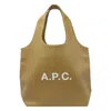Apc Handbag A. P.c. Woman Color Green In Brown