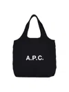 Apc A.p.c. Women Ninon Tote Bag In Black