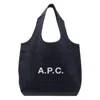 Apc Denim Ninon Shopping Bag