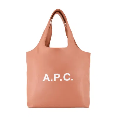 Apc A.p.c. Ninon Tote Bag In Multi