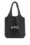 Apc Ninon Small Tote Bag One Size Black