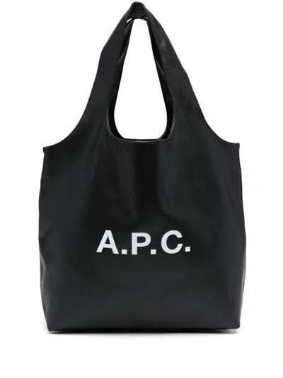 Apc A.p.c. Ninon Tote Bag Bags In Black