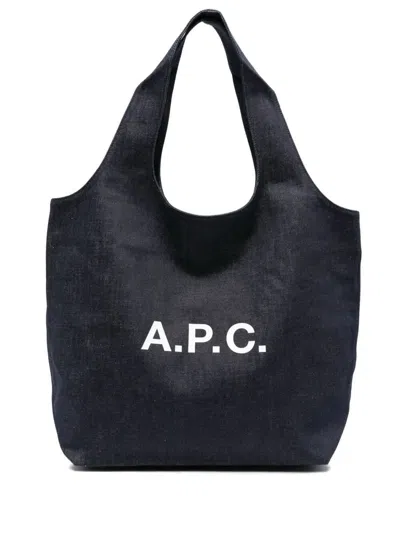 APC A.P.C. "NINON" TOTE BAG BAGS