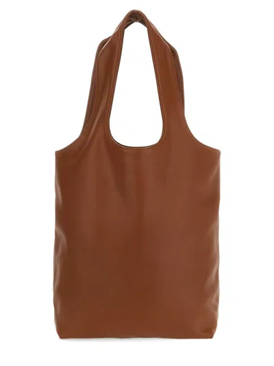 A.p.c. Ninon Tote Bag In Beige