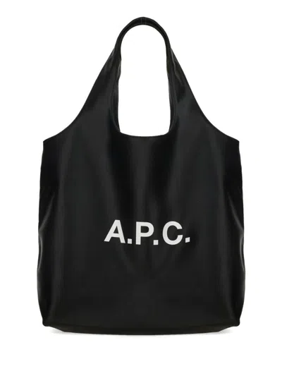 Apc Tasche Le Chiquito Montagne Aus Leder In Blue