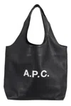 Apc A.p.c. Ninon Tote Bag In Black