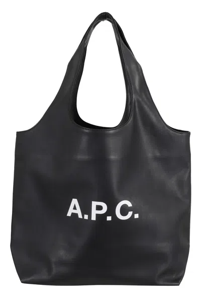 Apc A.p.c. Ninon Tote Bag In Black