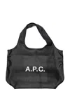 Apc A.p.c. Women Tote Ninon In Black