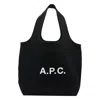 Apc A.p.c. Women Ninon Tote Bag In Black
