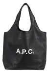 Apc Ninon Tote Bag In Black