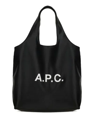 Apc A.p.c. "ninon" Tote Bag In Black