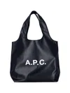 Apc Ninon Tote Bag In Black