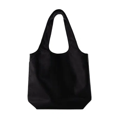 A.p.c. Ninon Tote Bag In Black