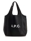 Apc A.p.c. Ninon Small Tote Bag In Black